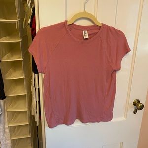 Athleta Girl pink tshirt